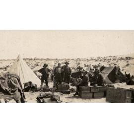 Photo from page 07 of album WWI Photograph Album - New Zealand, Egypt, Sinai & Palestine.