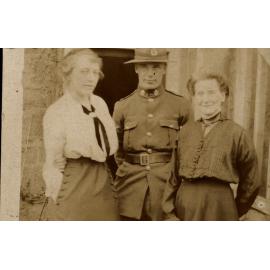 Photo from page 03 of album WWI Photograph Album - England