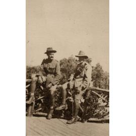 Photo from page 09 of album WWI Photograph Album - New Zealand, Egypt, Sinai & Palestine.
