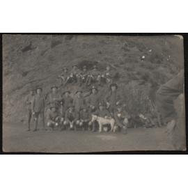 WWI Photograph Album - New Zealand, Egypt, Sinai & Palestine. [loose photo]