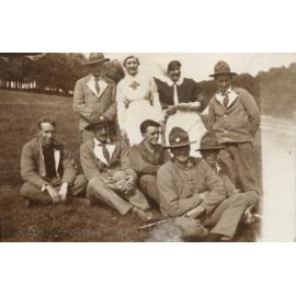 Photo from page 06 of album WWI Photograph Album - England