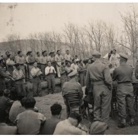 Photo from page 05 of album Photograph Album: 28 Maori Battalion - WWII