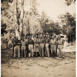 Photo from page 07 of album Photograph Album: 28 Maori Battalion - WWII