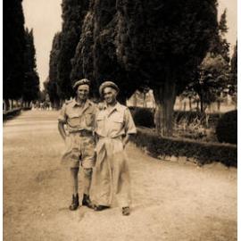 Photo from page 07 of album Photograph Album: 28 Maori Battalion - WWII