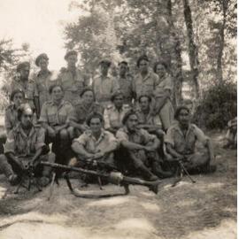 Photo from page 08 of album Photograph Album: 28 Maori Battalion - WWII