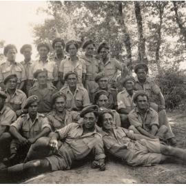 Photo from page 08 of album Photograph Album: 28 Maori Battalion - WWII