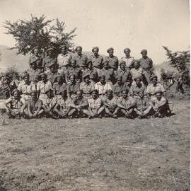 Photo from page 08 of album Photograph Album: 28 Maori Battalion - WWII