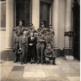 Photo from page 11 of album Photograph Album: 28 Maori Battalion - WWII