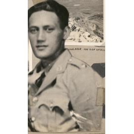 Photo from page 02 of album Photograph Album: Charles Bennett - WWII