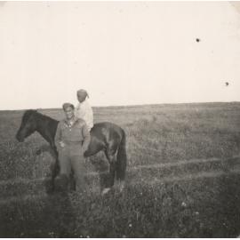 Photo from page 04 of album Photograph Album: Charles Bennett - WWII