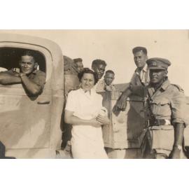 Photo from page 05 of album Photograph Album: Charles Bennett - WWII