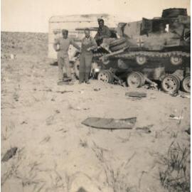 Photo from page 06 of album Photograph Album: Charles Bennett - WWII