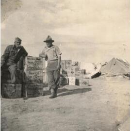 Photo from page 13 of album Photograph Album: Charles Bennett - WWII