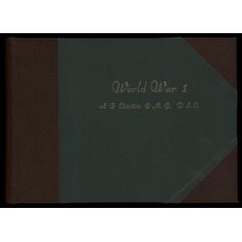 WWI Photograph Album of Major Alexander Burnett Charters - Egypt and Gallipoli