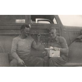 Photo from page 14 of album Photograph Album: Charles Bennett - WWII