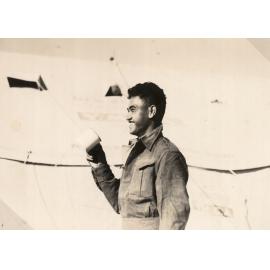 Photo from page 20 of album Photograph Album: Charles Bennett - WWII