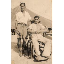 Photo from page 20 of album Photograph Album: Charles Bennett - WWII