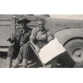 Photo from page 20 of album Photograph Album: Charles Bennett - WWII
