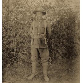 Photo from page 03 of album WWI Photograph Album - France, Germany and England.