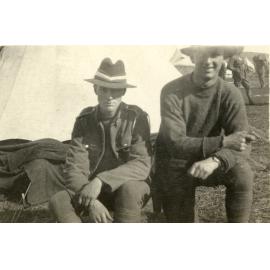 Photo from page 10 of album WWI Photograph Album - France, Germany and England.