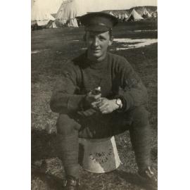 Photo from page 10 of album WWI Photograph Album - France, Germany and England.