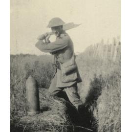 Photo from page 11 of album WWI Photograph Album - Western Front.