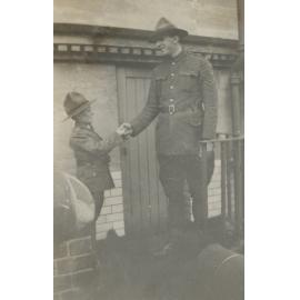 Photo from page 14 of album WWI Photograph Album - New Zealand, Egypt, Gallipoli, France and England.
