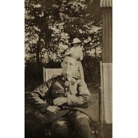 Photo from page 16 of album WWI Photograph Album - New Zealand, Egypt, Gallipoli, France and England.