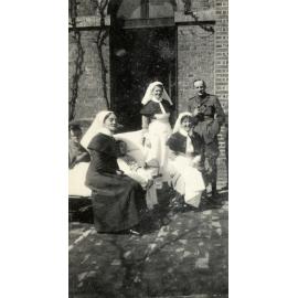 Photo from page 06 of album WWI Photograph Album- France, Belgium and Britain.