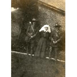 Photo from page 10 of album WWI Photograph Album- France, Belgium and Britain.
