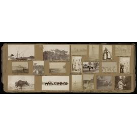 WWI Photograph Album- Nurses and Medical Services in Egypt and Gallipoli.
