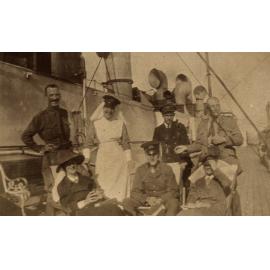 Photo from page 08 of album WWI Photograph Album- Nurses and Medical Services in Egypt and Gallipoli.