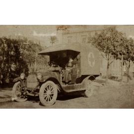 Photo from page 08 of album WWI Photograph Album- Nurses and Medical Services in Egypt and Gallipoli.