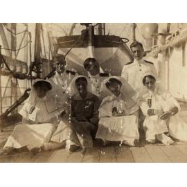 Photo from page 12 of album WWI Photograph Album- Nurses and Medical Services in Egypt and Gallipoli.