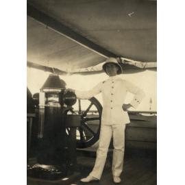 Photo from page 17 of album WWI Photograph Album- Nurses and Medical Services in Egypt and Gallipoli.