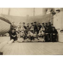 Photo from page 17 of album WWI Photograph Album- Nurses and Medical Services in Egypt and Gallipoli.