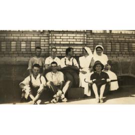 Photo from page 17 of album WWI Photograph Album- Nurses and Medical Services in Egypt and Gallipoli.