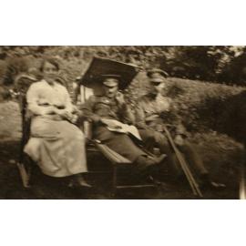 Photo from page 18 of album WWI Photograph Album- Nurses and Medical Services in Egypt and Gallipoli.