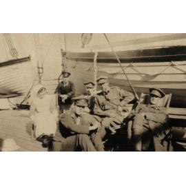 Photo from page 19 of album WWI Photograph Album- Nurses and Medical Services in Egypt and Gallipoli.