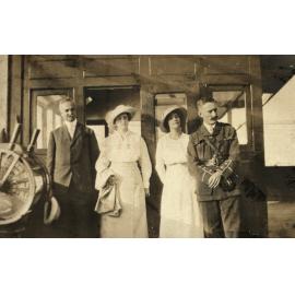 Photo from page 19 of album WWI Photograph Album- Nurses and Medical Services in Egypt and Gallipoli.