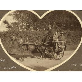 Photo from page 41 of album WWI Photograph Album- Nurses and Medical Services in England.