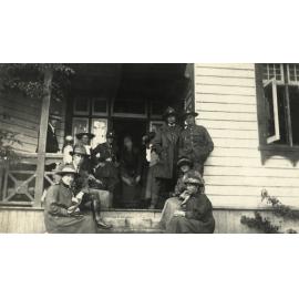 Photo from page 43 of album WWI Photograph Album- Nurses and Medical Services in England.