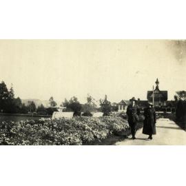 Photo from page 44 of album WWI Photograph Album- Nurses and Medical Services in England.