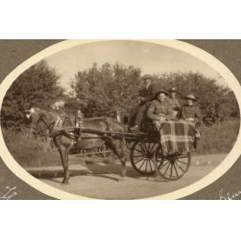 Photo from page 47 of album WWI Photograph Album- Nurses and Medical Services in England.
