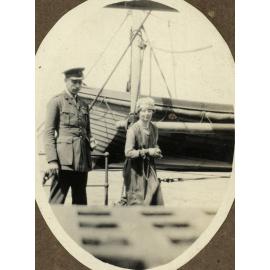 Photo from page 66 of album WWI Photograph Album- Nurses and Medical Services in England.