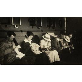Photo from page 67 of album WWI Photograph Album- Nurses and Medical Services in England.