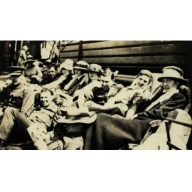 Photo from page 68 of album WWI Photograph Album- Nurses and Medical Services in England.