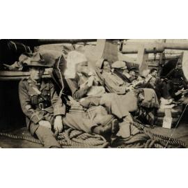 Photo from page 69 of album WWI Photograph Album- Nurses and Medical Services in England.