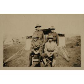 WWI Photograph Albums [loose photo]