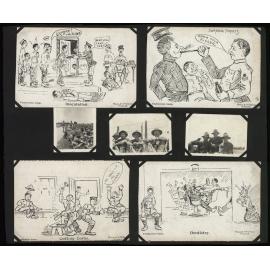 WWI Photograph Album of Raymond Troup